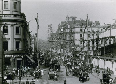 Strand, with Decorations by English Photographer